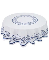 Portmeirion Blue Portofino 70" Round Tablecloth