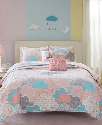 Intelligent Design Cloud 4-Pc. Quilt Set, Twin/Twin Xl