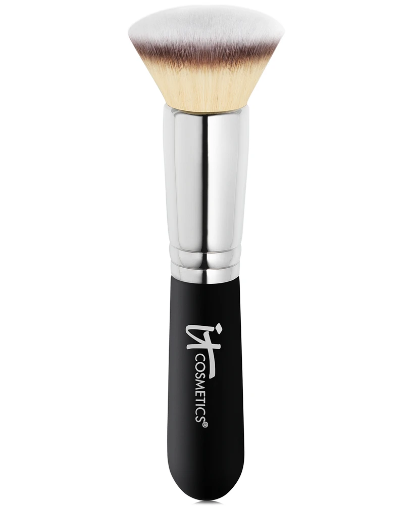 It Cosmetics Heavenly Luxe Flat Top Buffing Foundation Brush #6