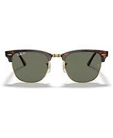 Ray-Ban Polarized Sunglasses, RB3016 Clubmaster
