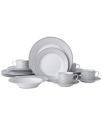 Mikasa Percy 20-Pc. Dinnerware Set, Service for 4