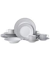 Mikasa Percy 20-Pc. Dinnerware Set, Service for 4