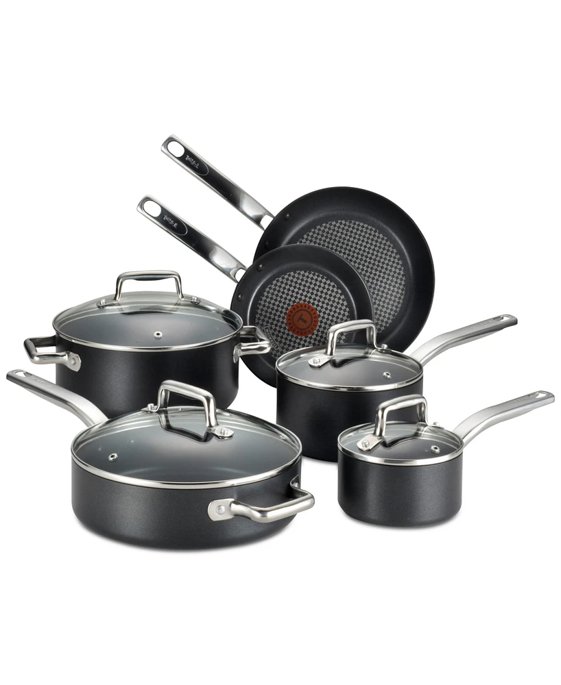 T-fal ProGrade 10-Pc. Non-Stick Cookware Set