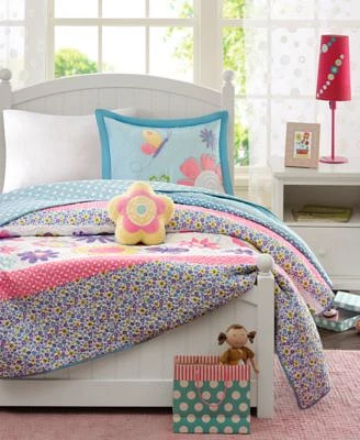 Intelligent Design Crazy Daisy Quilt Sets