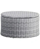 Elle Decor Vallauris Outdoor Storage Coffee Table