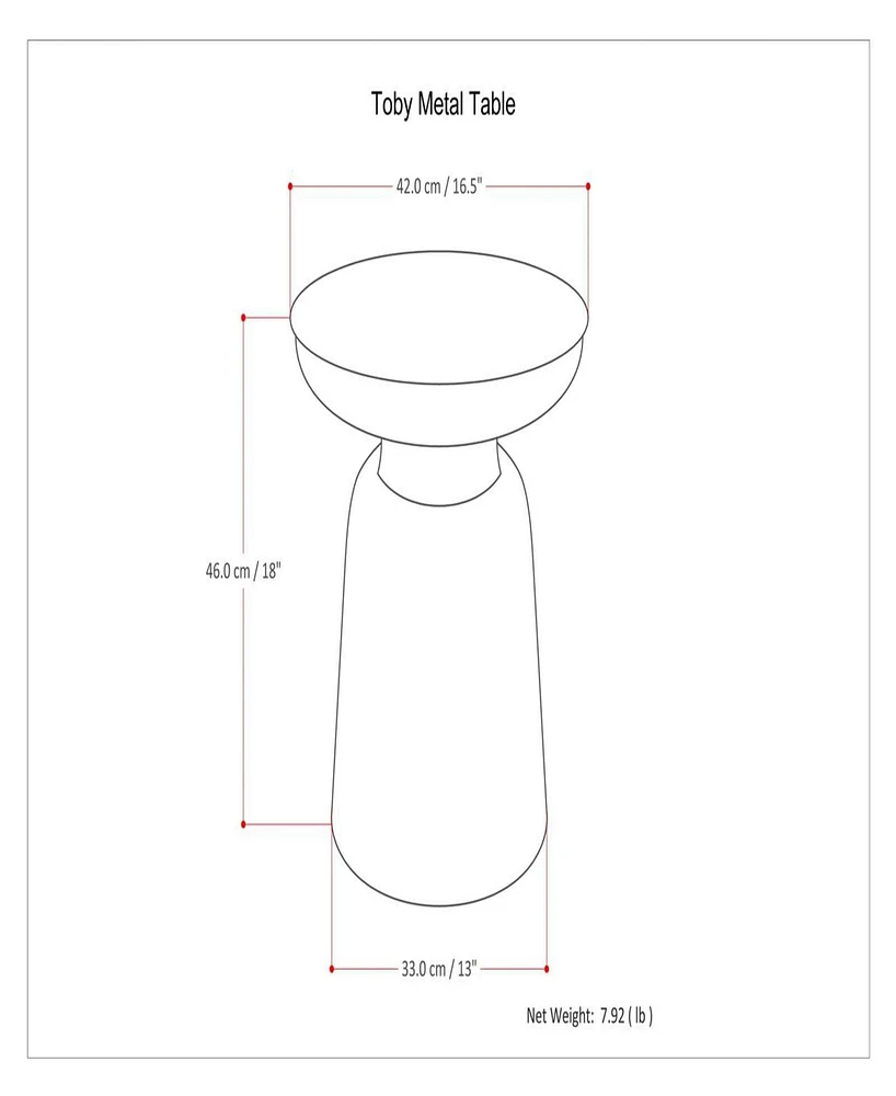 Leroi Accent Table