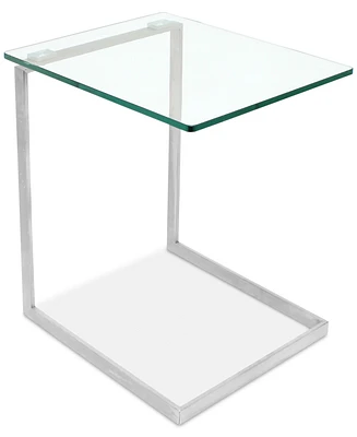 Zenn Glass End Table