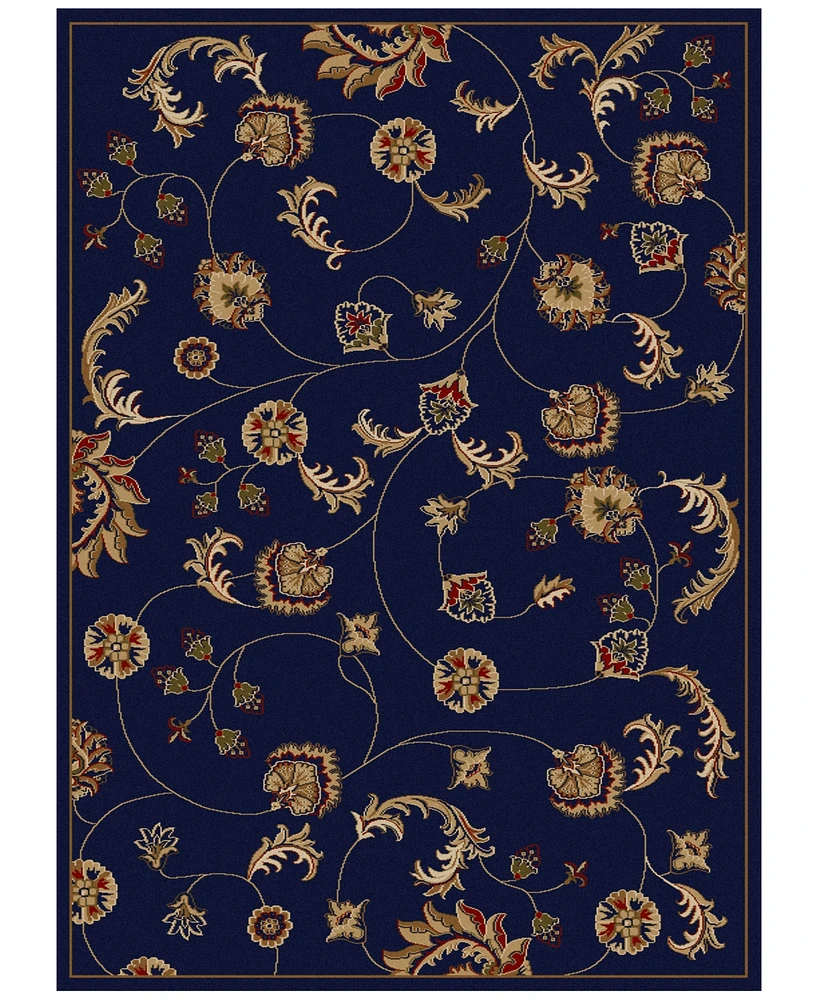 Closeout! Km Home Pesaro Flores 3'3" x 4'11" Area Rug