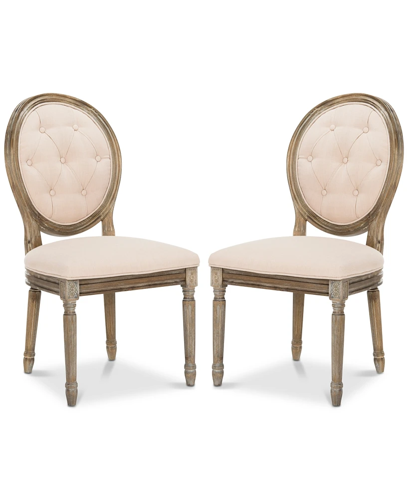 Claudius Side Chair (Set Of 2)