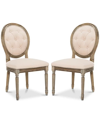 Claudius Side Chair (Set Of 2)