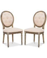 Claudius Side Chair (Set Of 2)