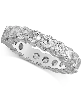 Diamond Eternity Band (4 ct. t.w.) 14k White or Yellow Gold