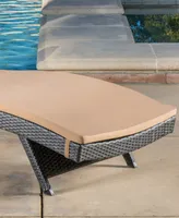 Malibu Outdoor Chaise Lounge