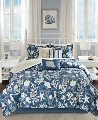 Madison Park Cape Cod 7-Pc. Comforter Set, Queen