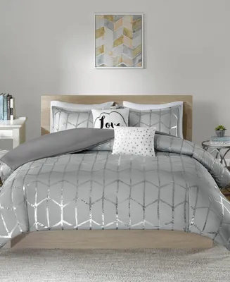 Intelligent Design Raina 4-Pc. Duvet Cover Set, Twin/Twin Xl