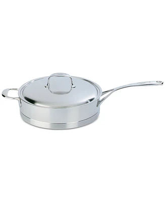 Demeyere Atlantis 4.2-Qt. Stainless Steel Saute Pan & Lid