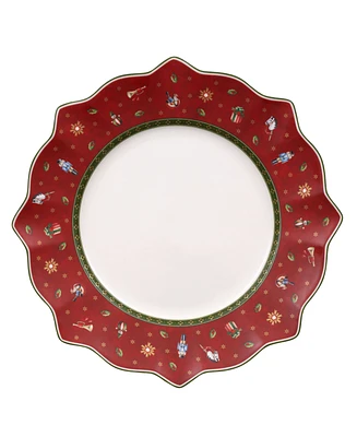 Villeroy & Boch Toy's Delight Red Dinner Plate