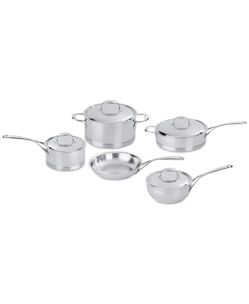 Demeyere Atlantis 9-Pc. Stainless Steel Cookware Set