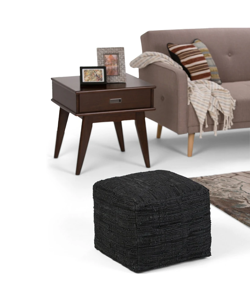 Cotler Square Pouf
