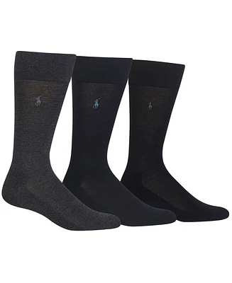 Polo Ralph Lauren 3 Pack Dress Men's Socks