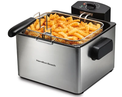 Hamilton Beach Professional-Style Deep Fryer - 35042