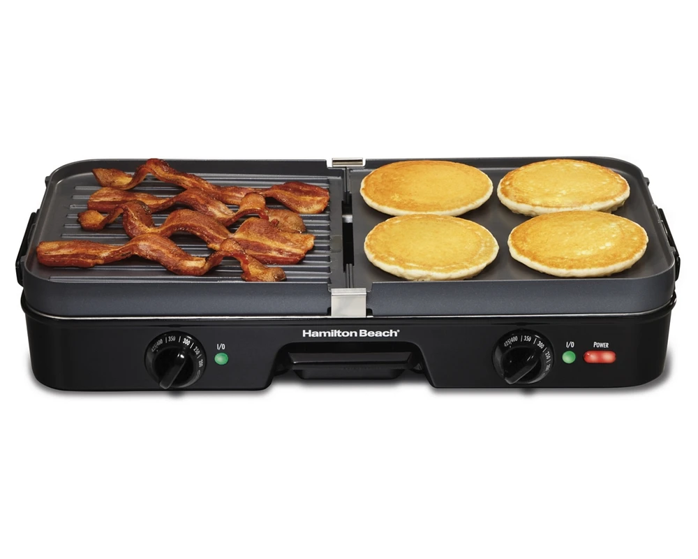 Hamilton Beach 3-in-One Grill/Griddle - 38546