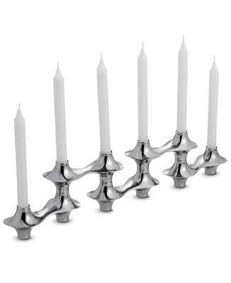 Nambe Cortina Hinged Candelabra