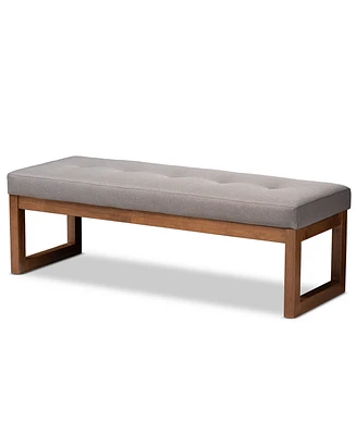 Estienne Wood Bench