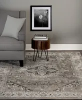 Mink Home Largo Heriz 2'3" x 7'7" Runner Area Rug