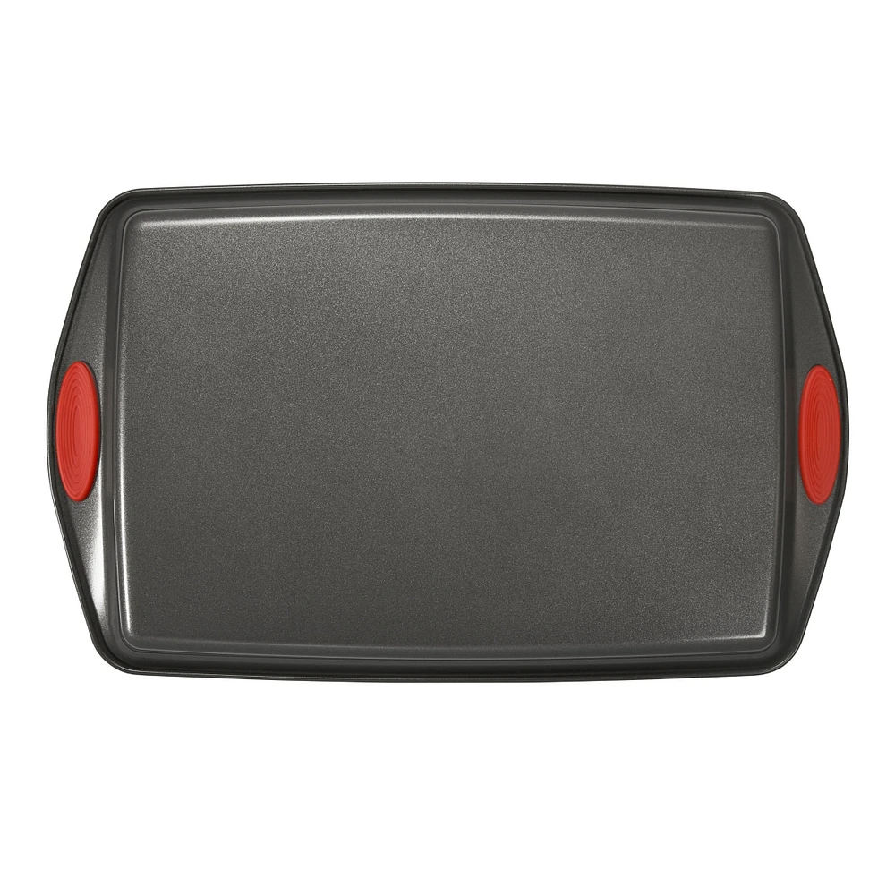 Rachael Ray Nonstick 3-Piece Bakeware Cookie Pan Set