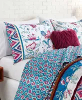 Vcny Home Eiffel Reversible 3 Pc. Quilt Set