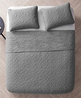 Vcny Home Caroline Embossed 3-Pc. Quilt Set
