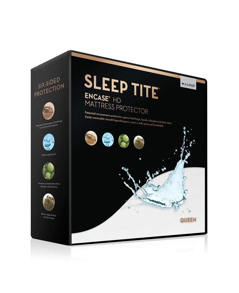 Malouf Sleep Tite Encase Hd Mattress Protector, California King