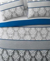 Closeout Vcny Home Beckham 8 Pc. Damask Comforter Sets