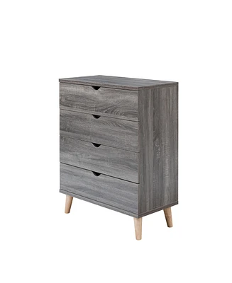 Massenburg Ii Modern 4-Drawer Chest