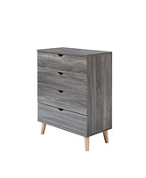 Massenburg Ii Modern 4-Drawer Chest