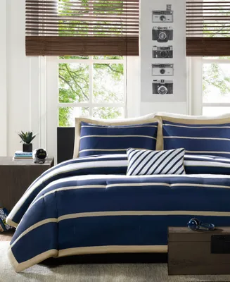Intelligent Design Ashton 3-Pc. Comforter Set, Twin/Twin Xl