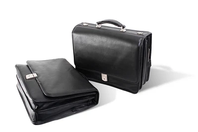McKlein River North, 15" Triple Compartment Laptop Briefcase
