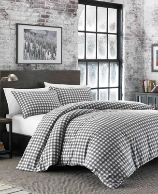 Eddie Bauer Preston Cotton Flannel -Pc. Comforter Set