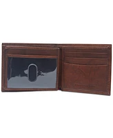 Tommy Hilfiger Men's Traveler Rfid Extra-Capacity Bifold Leather Wallet