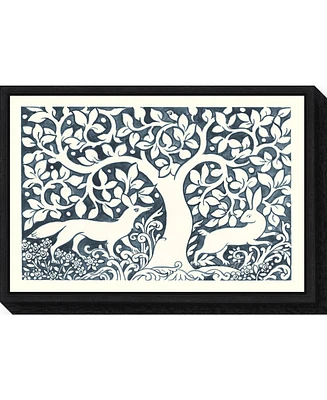 Amanti Art Forest Life Iii by Miranda Thomas Canvas Framed Art