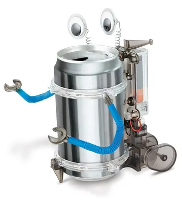 4M Tin Can Robot Scient Kit Stem