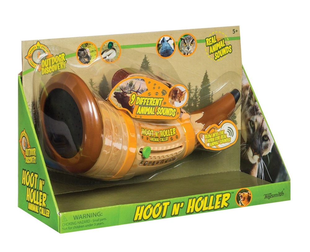 Toysmith Hoot N Holler Animal Caller