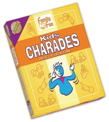 Cheatwell Games Kids Charades Game