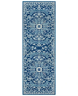Livabliss Harput Hap-1068 Blue 2'7" x 7'3" Area Rug