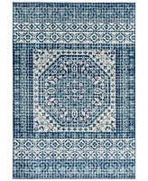 Livabliss Harput Hap-1081 Dark Blue 5'3" x 7'3" Area Rug