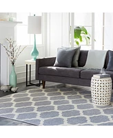 Livabliss Horizon Hrz-1001 Medium Gray 7'10" Round Area Rug