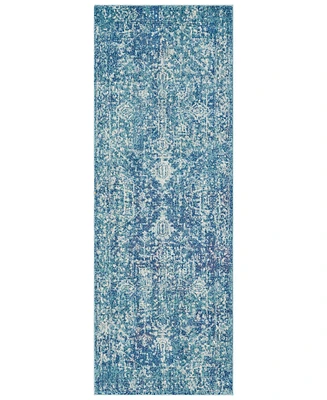 Livabliss Harput Hap-1023 Teal 2'7" x 7'3" Area Rug
