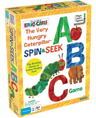 The Very Hungry Caterpillar Spin and Seek Abc Game