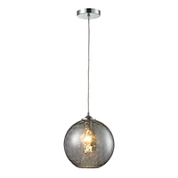 1 Light Pendant in Polished Chrome